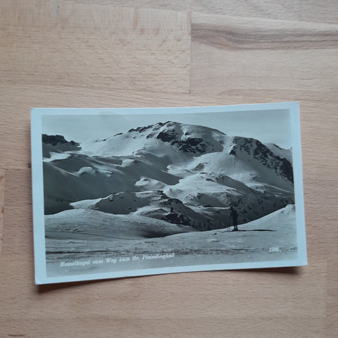 AK Kesselkogel vom Weg zum Gr. Pleisslingkeil. (1930)