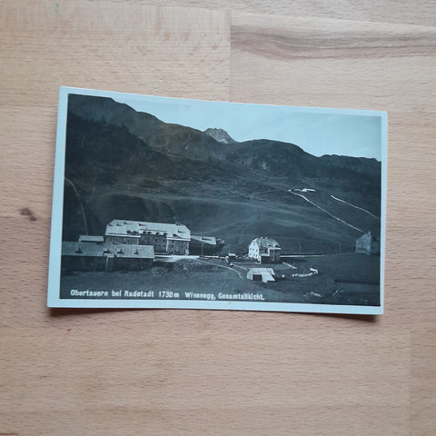 AK Obertauern bei Radstadt Wisenegg Gesamtansicht.