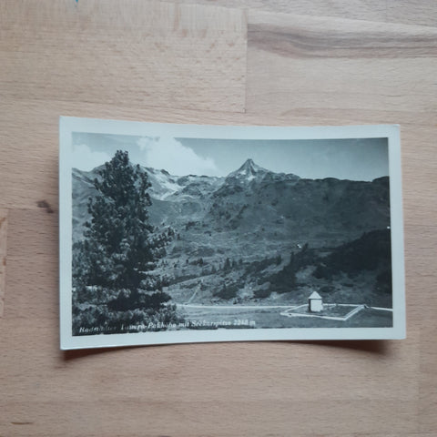 Radstädter Tauern. Paßhöhe mit Seekarspitze.