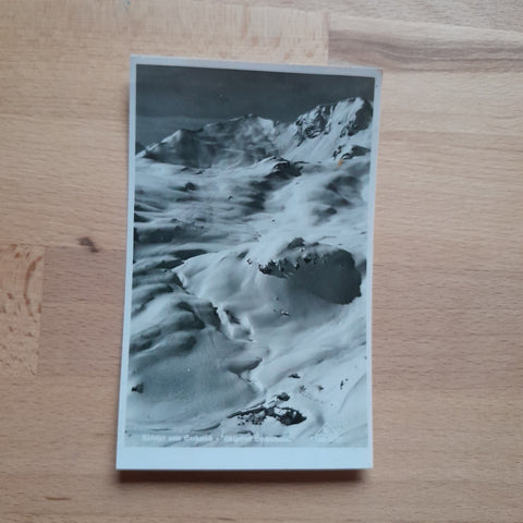 AK Radstädter Tauern. Abfahrt vom Seekareck.