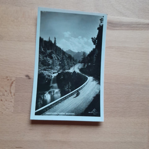 AK Radstädter Tauern, Gnadenfall. (1929).
