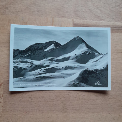 AK Gamskarlspitze Skigebiet Seekarhaus.