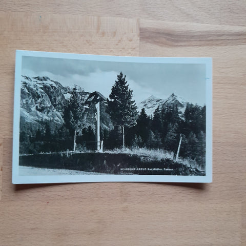 AK Kehrbühelkreuz Radstädter Tauern. (1934)