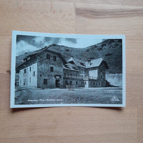 AK Seekarhaus. Radstädter Tauern.