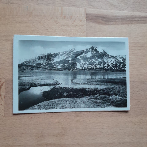 AK Blick vom Seekarhaus gegen Hundsfeldsee, Gamsleitenspitze und Kesselspitze.