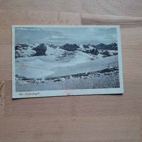 AK Am Lackenkogel.