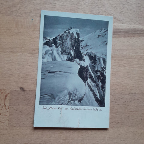 AK Der Kleine Kai am Radstädter Tauern.
