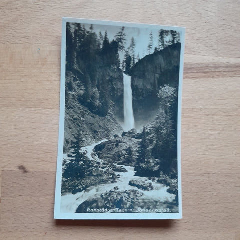 AK Radstädter Tauern Johannesfall. (1928)