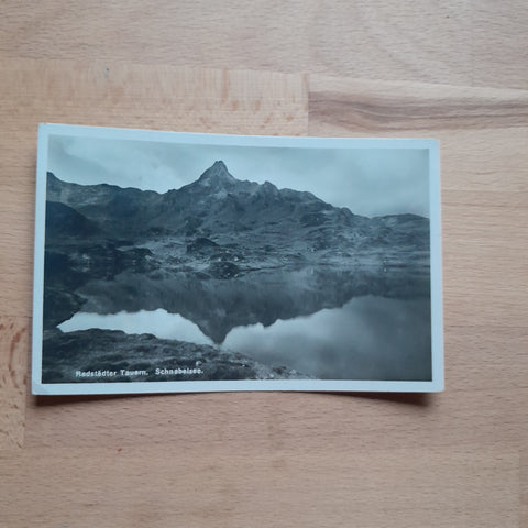 AK Radstädter Tauern Schnabelsee. (1930)