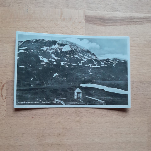 AK Radstädter Tauern Friedhof. (1929)