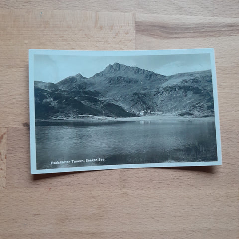 AK Radstädter Tauern Seekarsee (1930)