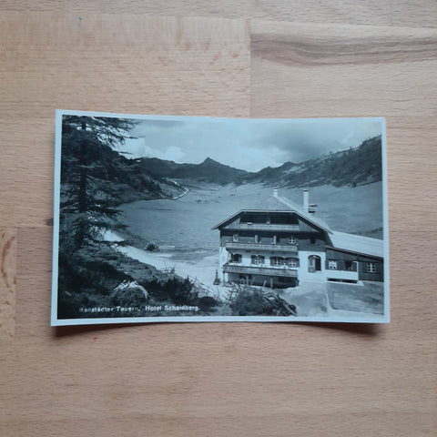 AK Radstädter Tauern Hotel Schaidberg. (1930)