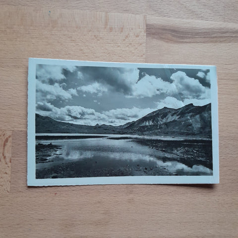 AK Beim Seekarhaus in den Radstädter Tauern.