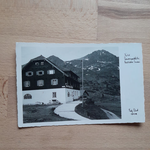 AK Hotel Tauernpasshöhe Radstädter Tauern.