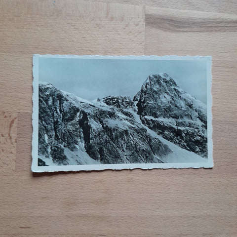 AK Mosermandl von der Franz Fischerhütte Radstädter Tauern.