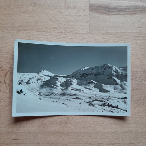 AK Radstädter Tauern. Hunds- u. Plattenkogel.