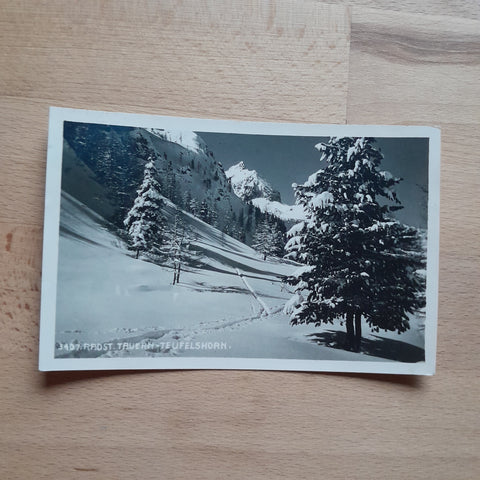 AK Radstädter Tauern. Teufelshorn. (1941)