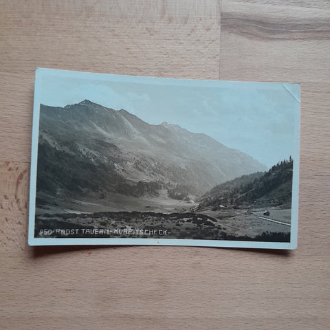 AK Radstädter Tauern. Kurpitscheck (1924)