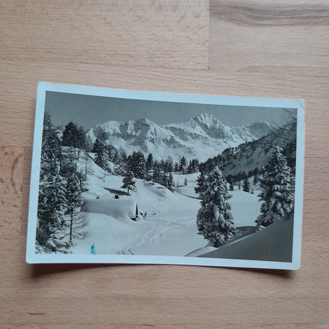 AK Radstädter Tauern. Platten- u. Gamskarspitze. (1957)