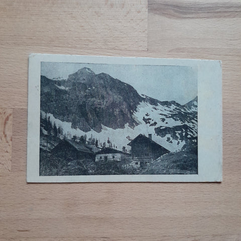 AK Felseralm Obertauern bei Radstadt.