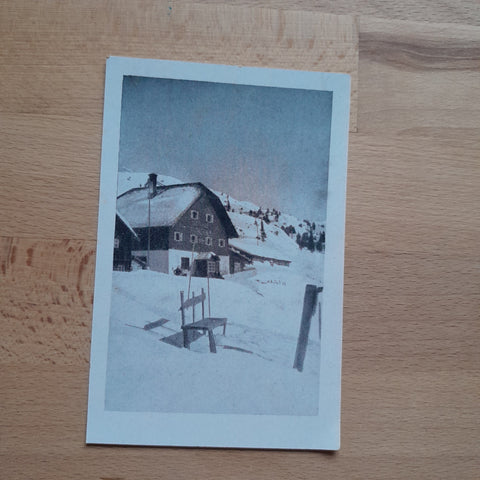 AK Skihütte Flubachalm Radstädter Tauern.