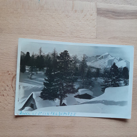 AK Blick zur Steinfeldspitze.