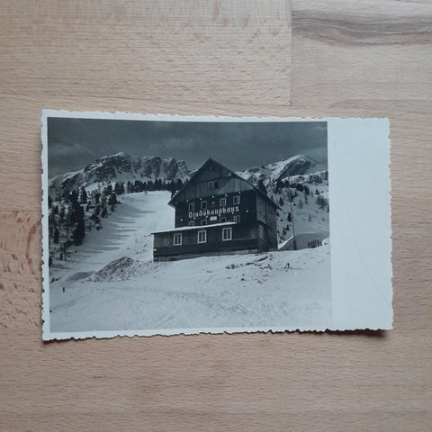 AK Vindobonahaus Radstädter Tauernpaßhöhe.