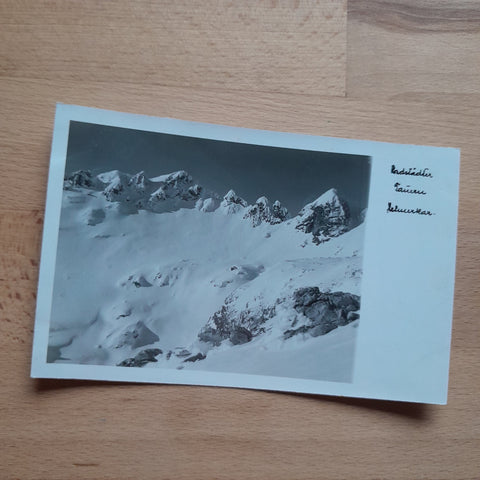 AK Radstädter Tauern. Zehnerkar.