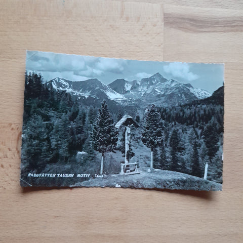 AK Radstädter Tauern. Motiv.