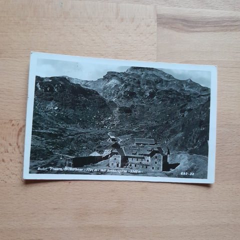 AK Radstädter Tauern. Seekarhaus mit Seekarspitze.
