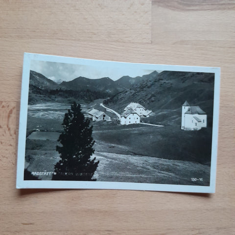 AK Radstädter Tauern. Wiesenegg. (1930)