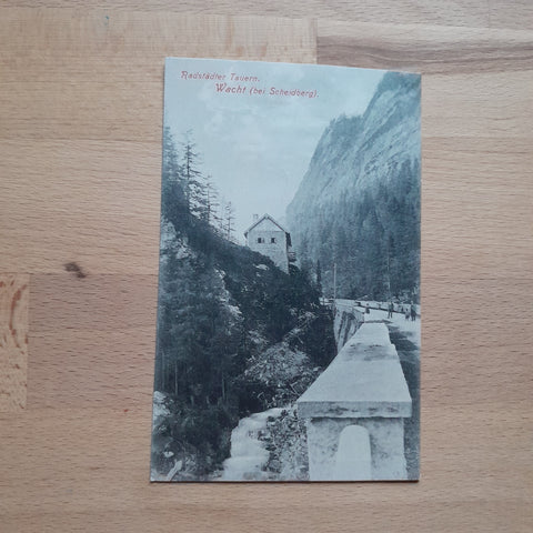 AK Radstädter Tauern. Wacht (bei Scheidberg)