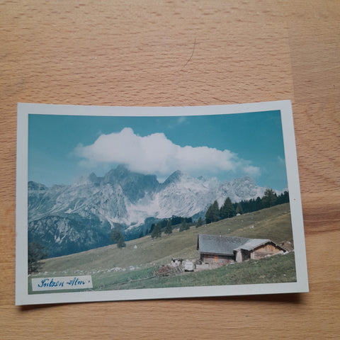 Foto Sulzen-Alm. Blick Richtung Bischofsmütze ?