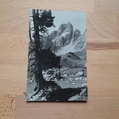 Muster-AK Dachstein: Grosse u. kleine Bischofsmütze. (Ledermann Verlag)