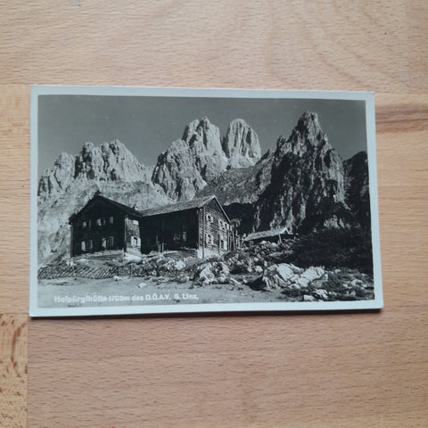 AK Hofpürghütte. (1929)