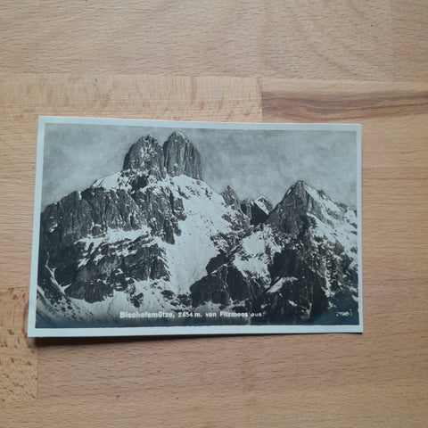 AK Bischofsmütze von Filzmoos aus. (1929)