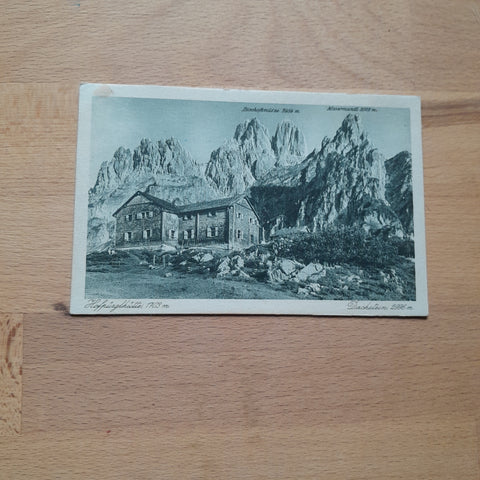 AK Hofpürglhütte. (1923)