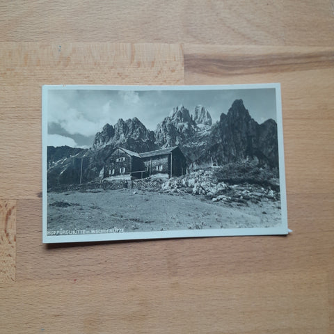 AK Hofpürglhütte m. Bischofsmütze.