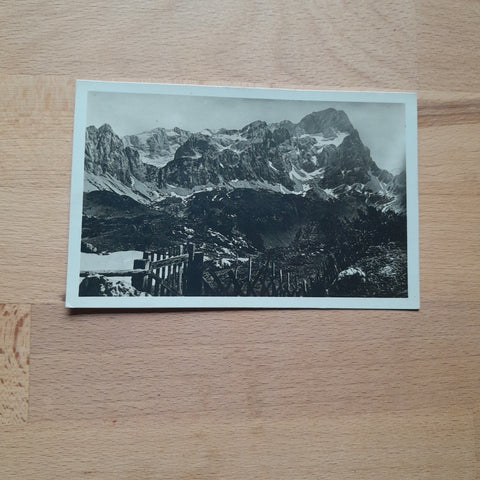 AK Linzerweg mit Torstein v. der Hofpürglhütte.