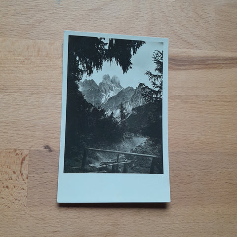 AK Bischofsmütze von der Hofpürglhütte. (1929)