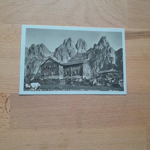 AK Hofpürgelhütte mit Bischofsmütze.