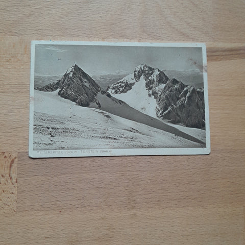 AK Mitterspitze. Torstein.