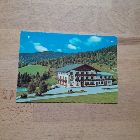 AK Filzmoos. Neuberg. Gasthof und Pension Neubergerhof Bes. E. u. J. Reiter.