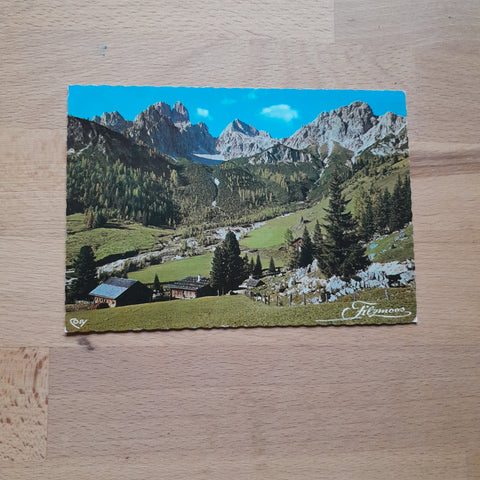 AK Filzmoos. Almidyll (Oberhoferalm)