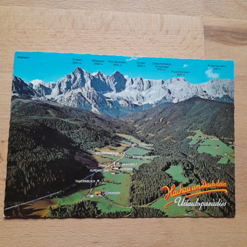 AK Hachau am Dachstein.