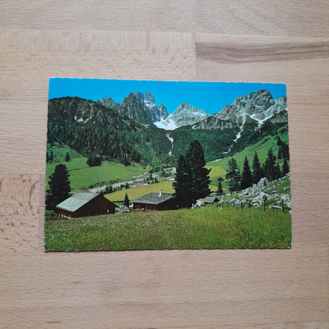 AK Filzmoos. Oberhofalm mit Bischofsmütze.