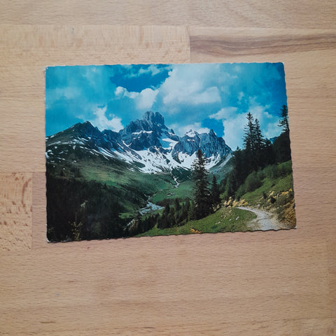 AK Bischofsmütze bei Filzmoos.