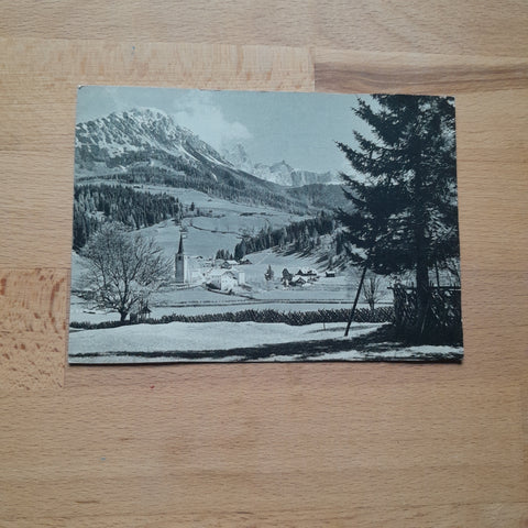 AK Filzmoos mit Dachstein.
