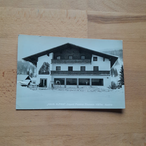 AK Filzmoos. Haus Alpina. Jugend Pension.