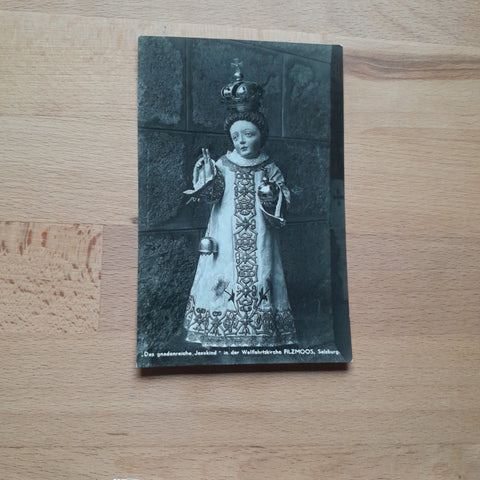 AK Das gnadenreiche Jesukind in der Wallfahrtskirche Filzmoos.